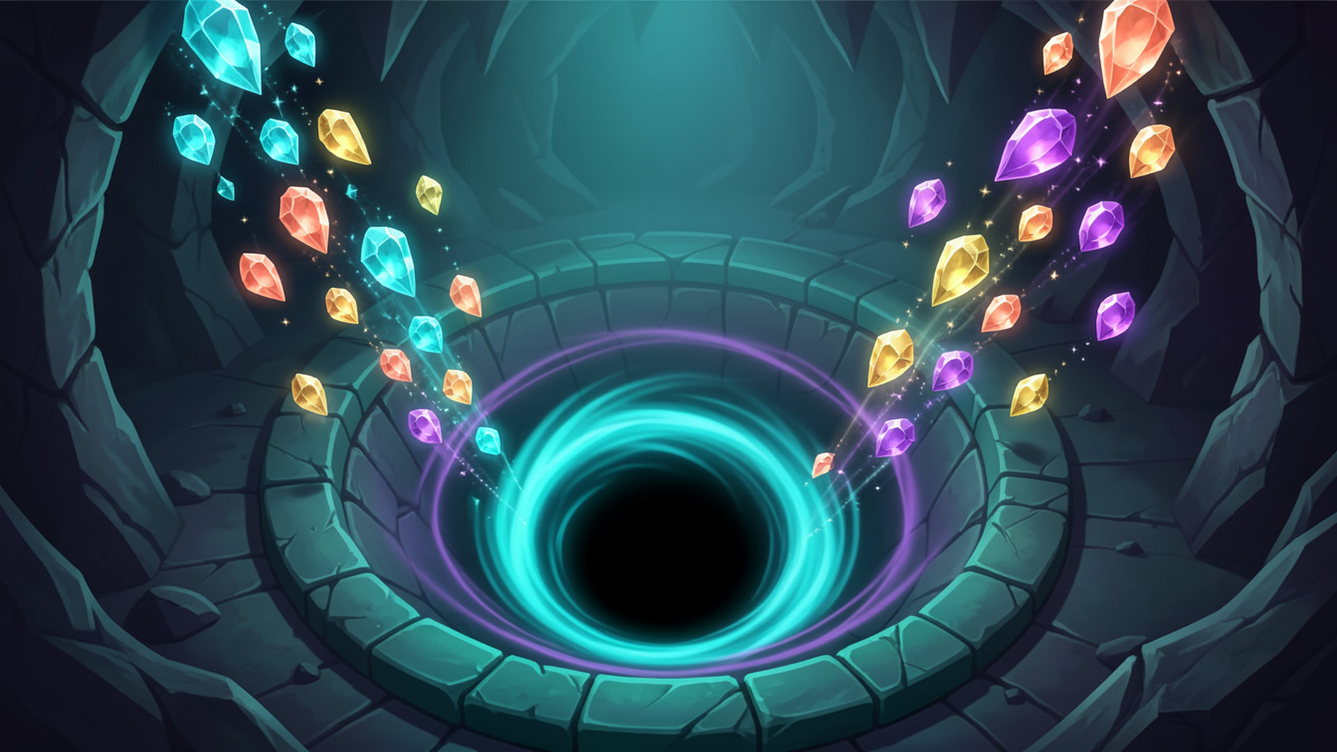 Gem Bounce promotional artwork